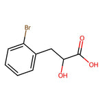 3-(2-Bromophenyl)-2-hydroxypropanoic acid|CS-0344911|917247-85-9