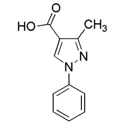 3-Methyl-1-phenyl-1H-pyrazole-4-carboxylic acid|25708|77169-11-0