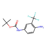 Tert-butyl n-[4-amino-3-(trifluoromethyl)phenyl]carbamate|CS-0258258|1016506-18-5