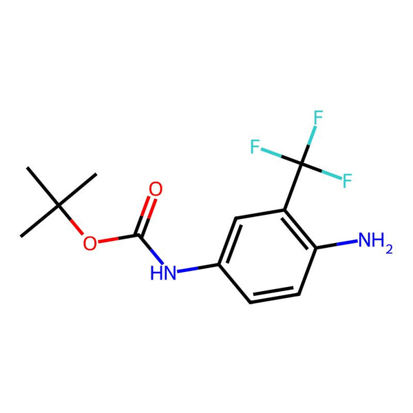 Tert-butyl n-[4-amino-3-(trifluoromethyl)phenyl]carbamate|CS-0258258|1016506-18-5