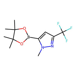 1-Methyl-5-(4,4,5,5-tetramethyl-1,3,2-dioxaborolan-2-yl)-3-(trifluoromethyl)-1H-pyrazole|CS-0028801|1025719-23-6