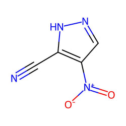 4-Nitro-1H-pyrazole-3-carbonitrile|CS-0063187|61241-07-4