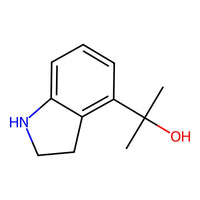 2,3-Dihydro-α,α-dimethyl-1H-indole-4-methanol|CS-0694301|1384053-56-8