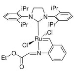 Dichloro(1,3-di-i-propylphenylimidazolidin-2-ylidene){2-[(ethoxy-2-oxoethylidene)amino]benzylidene} ruthenium(II) HeatMet SIPr|44-0792|2097273-88-4