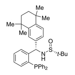 [S(R)]-N-((S)-(2-(Diphenylphosphino)phenyl)(5,6,7,8-tetrahydro-5,5,8,8-tetramethyl-2-naphthalenyl)methyl]-2-methyl-2-propanesulfinamide, 95%|15-8735
