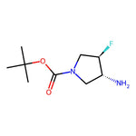 (3R,4R)-tert-Butyl 3-amino-4-fluoropyrrolidine-1-carboxylate|CS-0058596|1441392-27-3