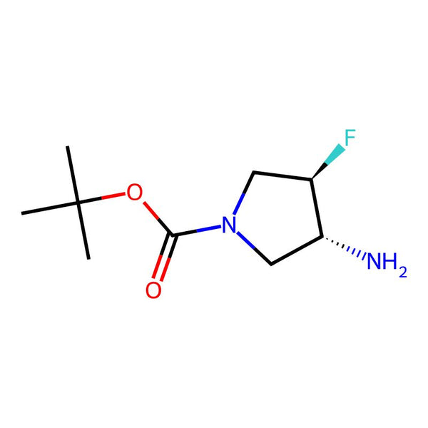 (3R,4R)-tert-Butyl 3-amino-4-fluoropyrrolidine-1-carboxylate|CS-0058596|1441392-27-3