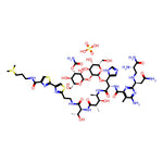 Bleomycin sulfate from Streptomyces Verticillus|22100|9041-93-4