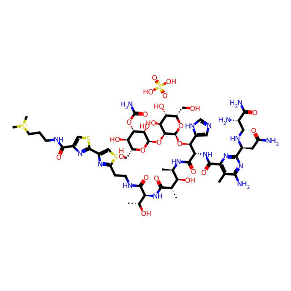 Bleomycin sulfate from Streptomyces Verticillus|22100|9041-93-4