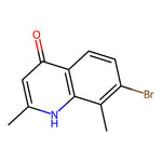 7-Bromo-2,8-dimethylquinolin-4-ol|CS-0435880|1189106-80-6
