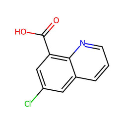 6-Chloroquinoline-8-carboxylic acid|CS-W022492|6456-78-6