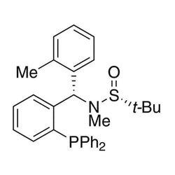 [S(R)]-N-[(S)-(2-Methylphenyl)[2- (diphenylphosphino)phenyl]methyl]-N,2-dimethyl-2-propanesulfinamide, 95%|15-8753