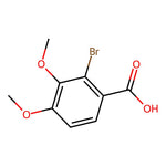 2-Bromo-3,4-dimethoxybenzoic acid|CS-0150638|71568-87-1