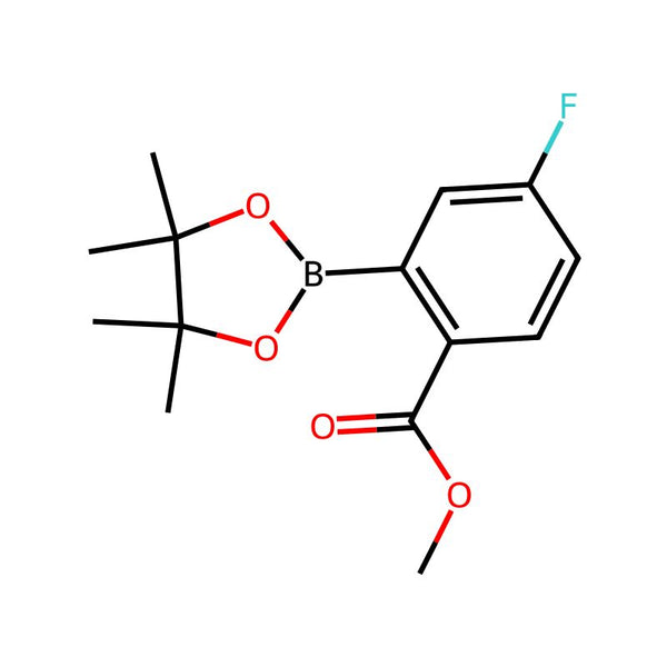 Methyl 4-fluoro-2-(4,4,5,5-tetramethyl-1,3,2-dioxaborolan-2-yl)benzoate|CS-0094709|1400976-17-1