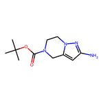 tert-butyl 2-amino-6,7-dihydropyrazolo[1,5-a]pyrazine-5(4H)-carboxylate|CS-0199612|1209487-56-8