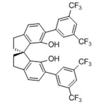 (1S)-6,6'-Bis[3,5-bis(trifluoromethyl)phenyl]-2,2',3,3'-tetrahydro-1,1'-spirobi[1H-indene]-7,7'-diol, min. 98%|08-0164|1258327-01-3
