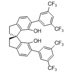 (1S)-6,6'-Bis[3,5-bis(trifluoromethyl)phenyl]-2,2',3,3'-tetrahydro-1,1'-spirobi[1H-indene]-7,7'-diol, min. 98%|08-0164|1258327-01-3