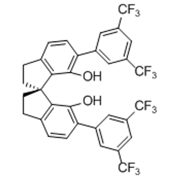(1S)-6,6'-Bis[3,5-bis(trifluoromethyl)phenyl]-2,2',3,3'-tetrahydro-1,1'-spirobi[1H-indene]-7,7'-diol, min. 98%|08-0164|1258327-01-3