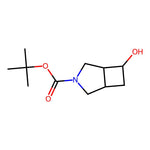 6-Hydroxy-3-aza-bicyclo[3.2.0]heptane-3-carboxylic acid tert-butyl ester|CS-W003822|663172-78-9