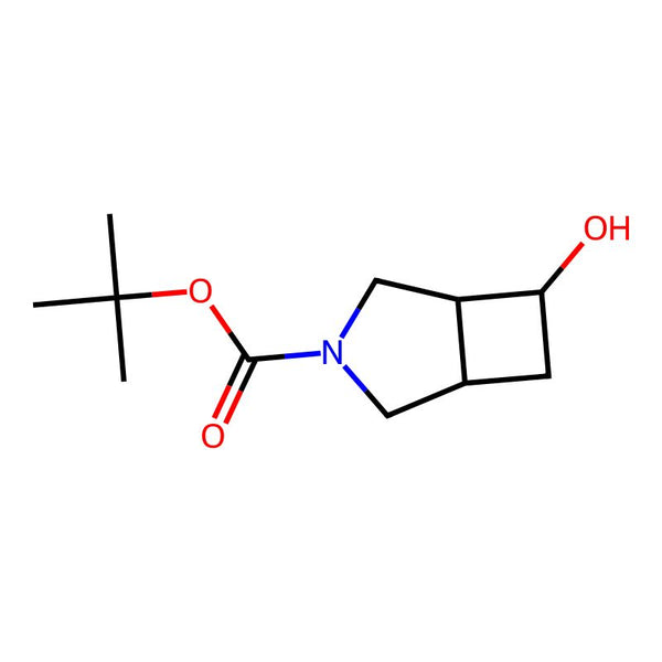6-Hydroxy-3-aza-bicyclo[3.2.0]heptane-3-carboxylic acid tert-butyl ester|CS-W003822|663172-78-9