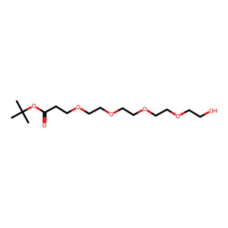 PEG5-Carboxylic acid tert-butyl ester, 95%|1908613|518044-32-1