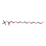 Hydroxy-PEG4-(CH2)2-Boc|CS-0096865|518044-32-1