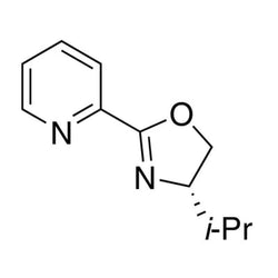 2-[(4S)-4,5-Dihydro-4-isopropyl-2-oxazolyl]pyridine, 98%, (99% ee)|07-1048|108915-04-4