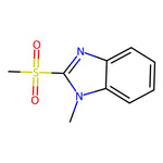 1-Methyl-2-(methylsulfonyl)-1H-benzo[d]imidazole|CS-0370359|61078-14-6