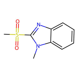 1-Methyl-2-(methylsulfonyl)-1H-benzo[d]imidazole|CS-0370359|61078-14-6