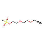 Propargyl-PEG2-MS|CS-0109259|943726-01-0