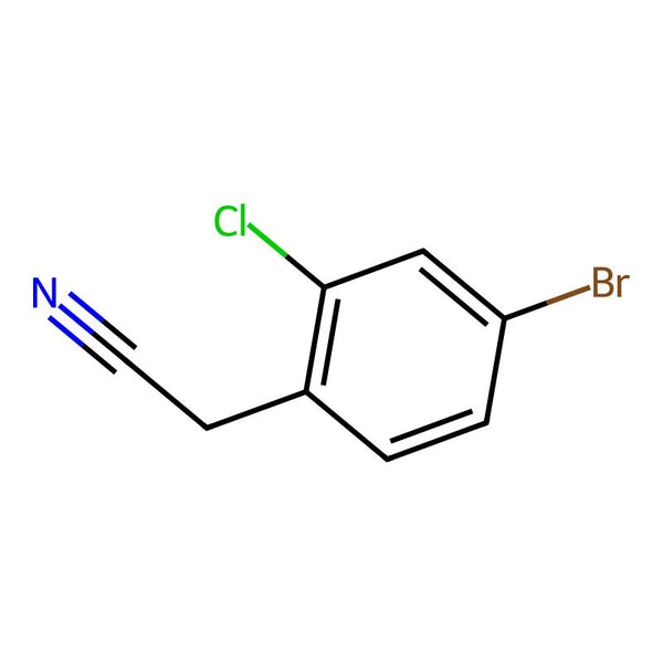 2-(4-Bromo-2-chlorophenyl)acetonitrile|CS-0197663|67197-54-0
