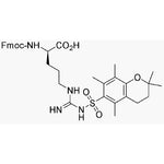 Na-Fmoc-Nw-(2,2,5,7,8-pentamethylchroman-6-sulfonyl)-D-arginine|02380|157774-30-6