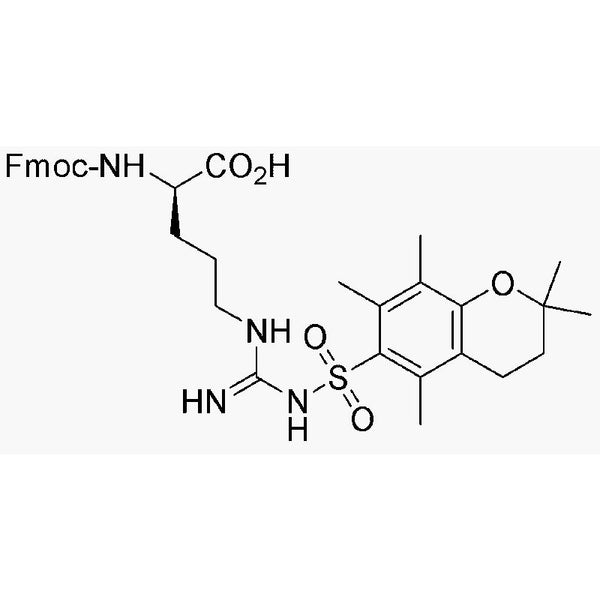 Na-Fmoc-Nw-(2,2,5,7,8-pentamethylchroman-6-sulfonyl)-D-arginine|02380|157774-30-6