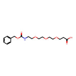 Cbz-NH-PEG3-C2-acid|CS-0114996|1310327-18-4