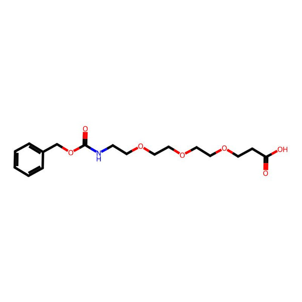 Cbz-NH-PEG3-C2-acid|CS-0114996|1310327-18-4
