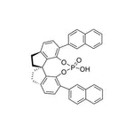 (11aR)-10,11,12,13-Tetrahydro-5-hydroxy-3,7-di-2-naphthalenyl-5-oxide-diindeno[7,1-de:1',7'-fg] [1,3,2]dioxaphosphocin, 98% (99% ee)|15-2190|1297613-74-1