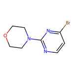 4-(4-Bromopyrimidin-2-yl)morpholine|CS-W019317|663194-10-3