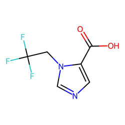 1-(2,2,2-Trifluoroethyl)-1h-imidazole-5-carboxylic acid|CS-0625900|328569-22-8