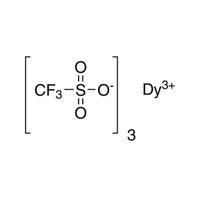 Dysprosium(III) trifluoromethanesulfonate, min. 98% (Dysprosium triflate)|66-4000|139177-62-1