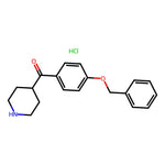 (4-Phenylmethoxyphenyl)-piperidin-4-ylmethanone hydrochloride|CS-0038192|1373028-81-9