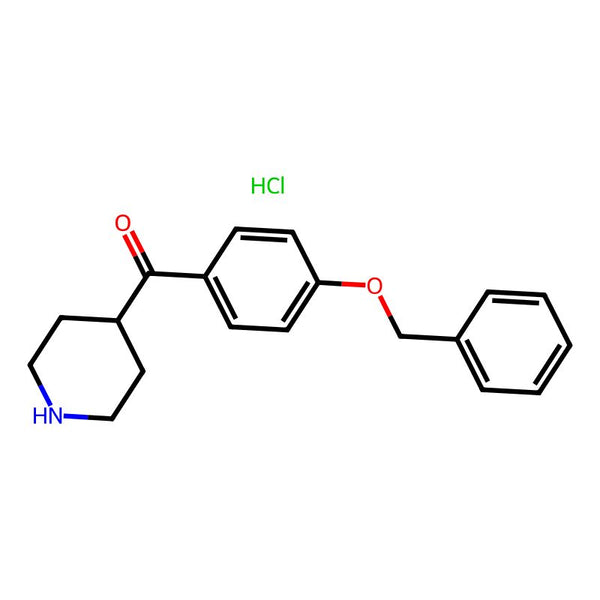 (4-Phenylmethoxyphenyl)-piperidin-4-ylmethanone hydrochloride|CS-0038192|1373028-81-9