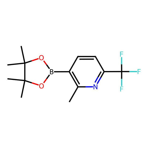 2-Methyl-3-(4,4,5,5-tetramethyl-1,3,2-dioxaborolan-2-yl)-6-(trifluoromethyl)pyridine|CS-0368948|2223041-89-0