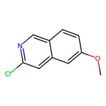 3-Chloro-6-methoxyisoquinoline|CS-0141286|82117-20-2