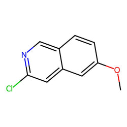 3-Chloro-6-methoxyisoquinoline|CS-0141286|82117-20-2