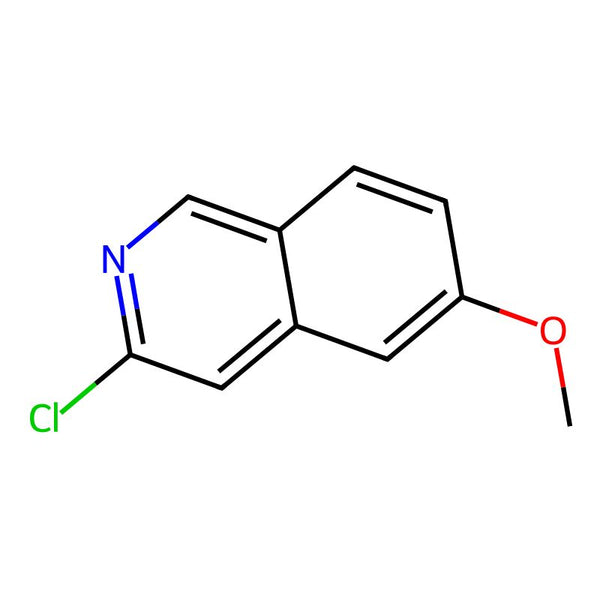 3-Chloro-6-methoxyisoquinoline|CS-0141286|82117-20-2