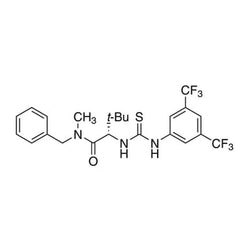 (S)-2-[[3,5-Bis(trifluoromethyl)phenyl]thioureido]-N-benzyl-N,3,3-trimethylbutanamide, 95%, (98% ee)|07-1417|959979-30-7