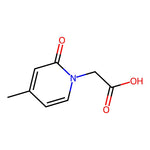 2-(4-Methyl-2-oxo-1,2-dihydropyridin-1-yl)acetic acid|CS-0214619|122180-16-9