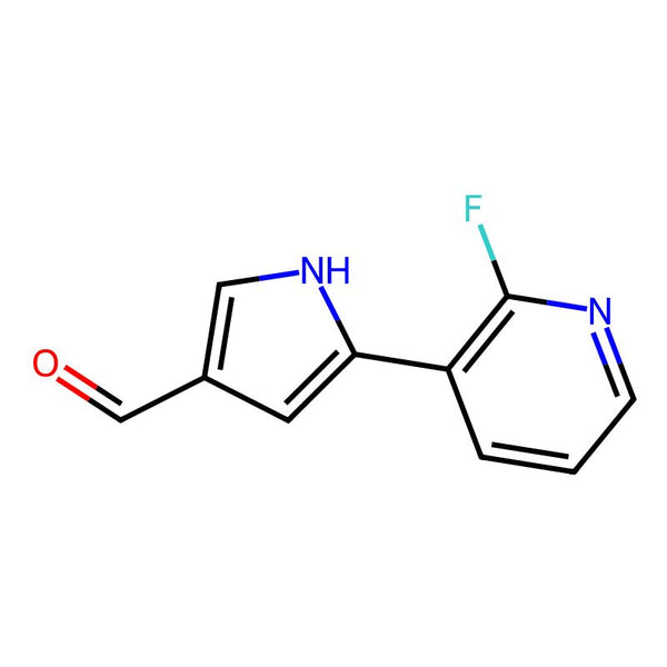 5-(2-Fluoropyridin-3-yl)-1H-pyrrole-3-carbaldehyde|CS-0374249|928325-26-2