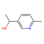 5-(1-Hydroxyethyl)-2-methylpyridine|CS-B0462|100189-16-0