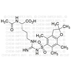 Na-Acetyl-Nw-(2,2,4,6,7-pentamethyldihydrobenzofuran-5-sulfonyl)-L-arginine|46512